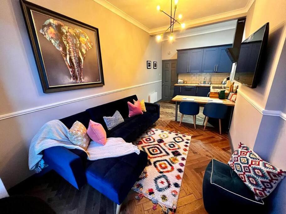 Stunning 1 Bed Apt In West End 格拉斯哥 外观 照片